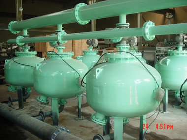 水处理系列、过滤器系列-质量控制检查