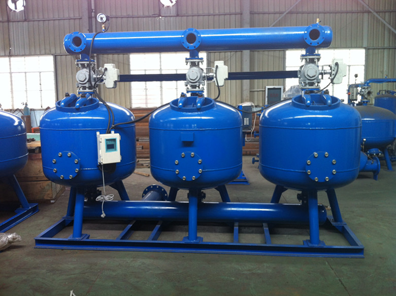 水处理系列、过滤器系列-电絮凝高悬浮物废水处理系统