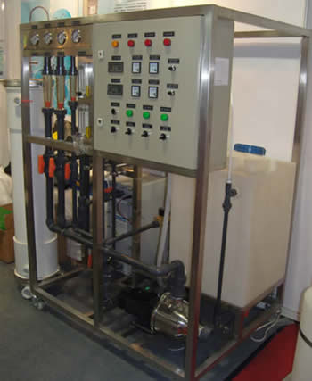 水处理系列、过滤器系列-制药用水处理设备
