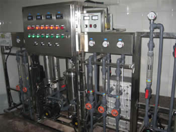 水处理系列、过滤器系列-电子工业超纯水设备