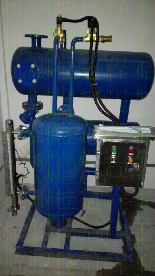 水处理系列、过滤器系列-疏水自动加压器系统